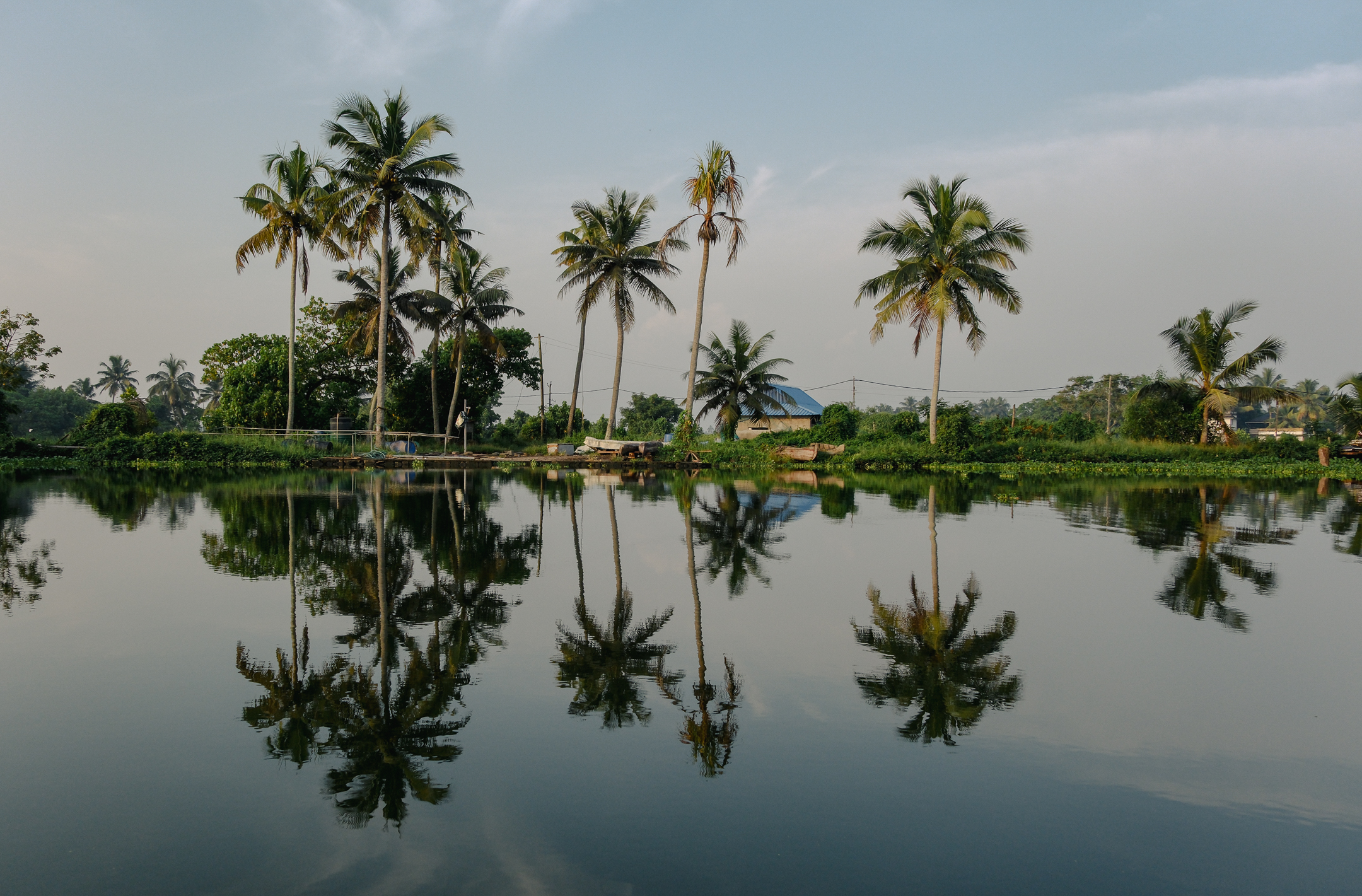 Kadamakudy Backwaters